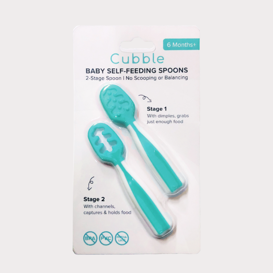 Cubble Baby Weaning Spoon Set