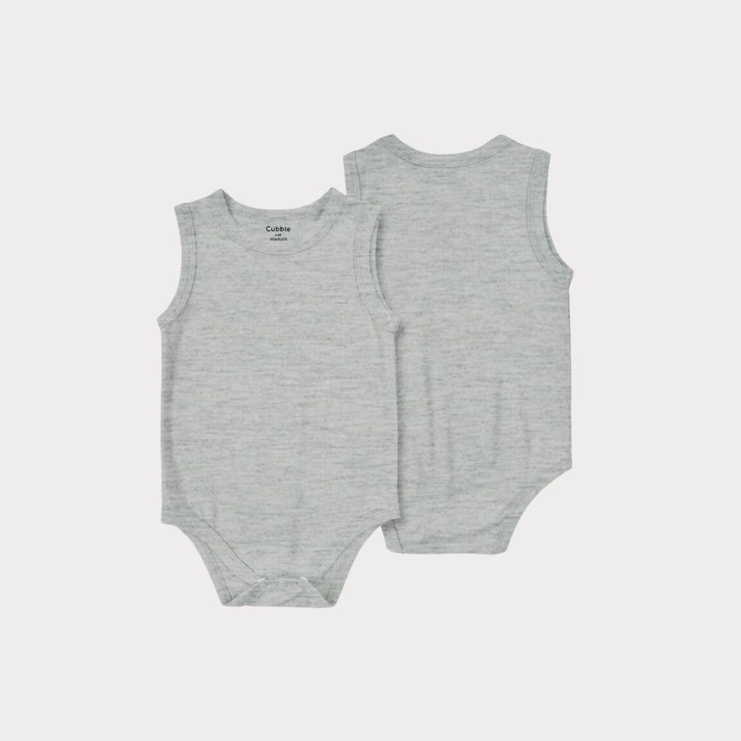 Cubble Bamboo Sleeveless Bodysuit