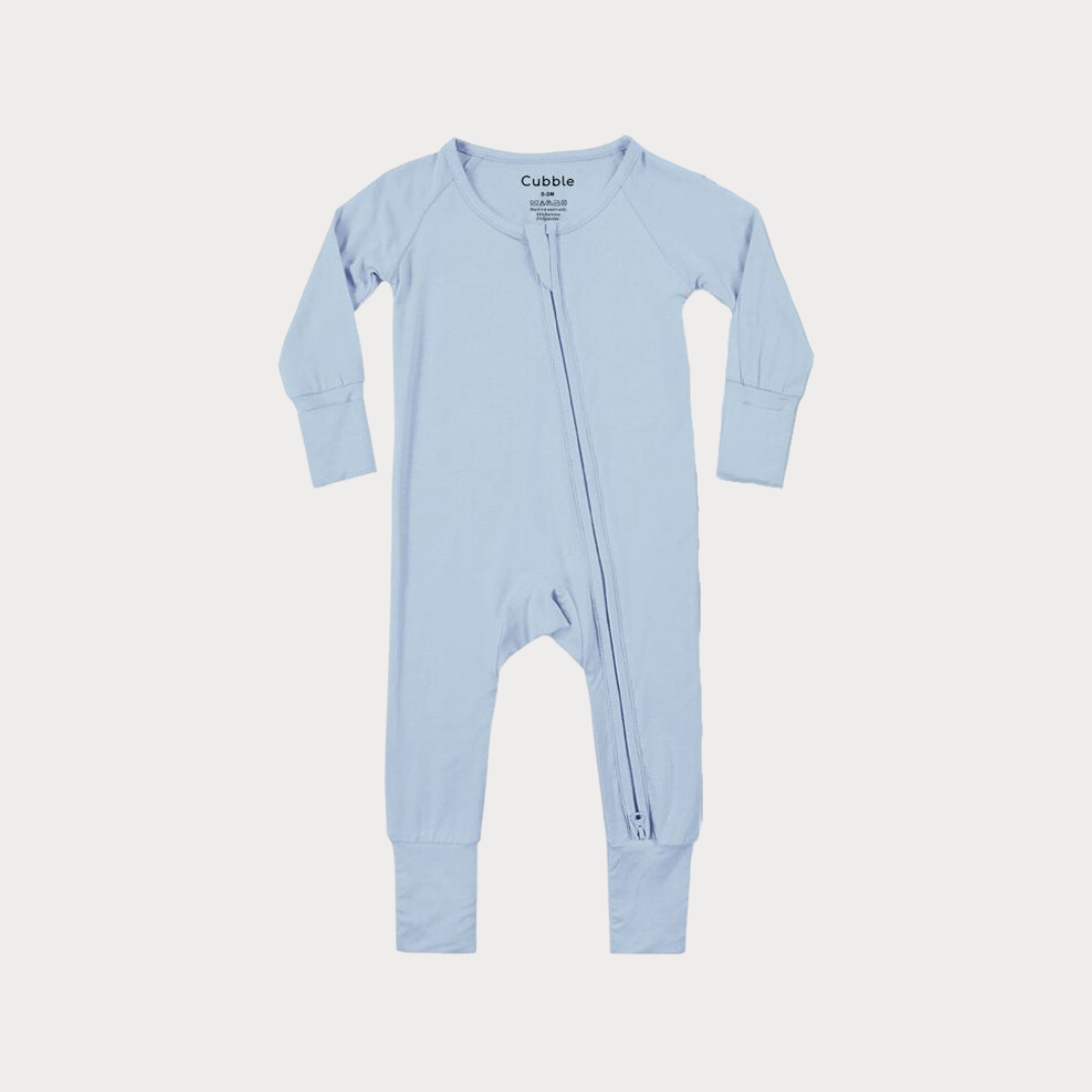 Cubble 100% Premium Bamboo Long Sleeve Sleepsuits