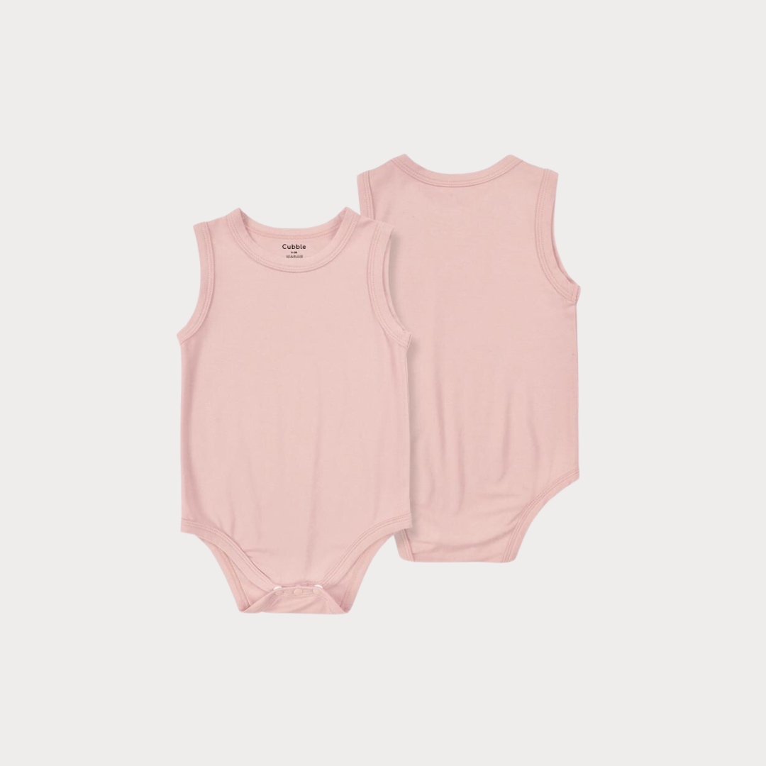 Cubble Bamboo Sleeveless Bodysuit