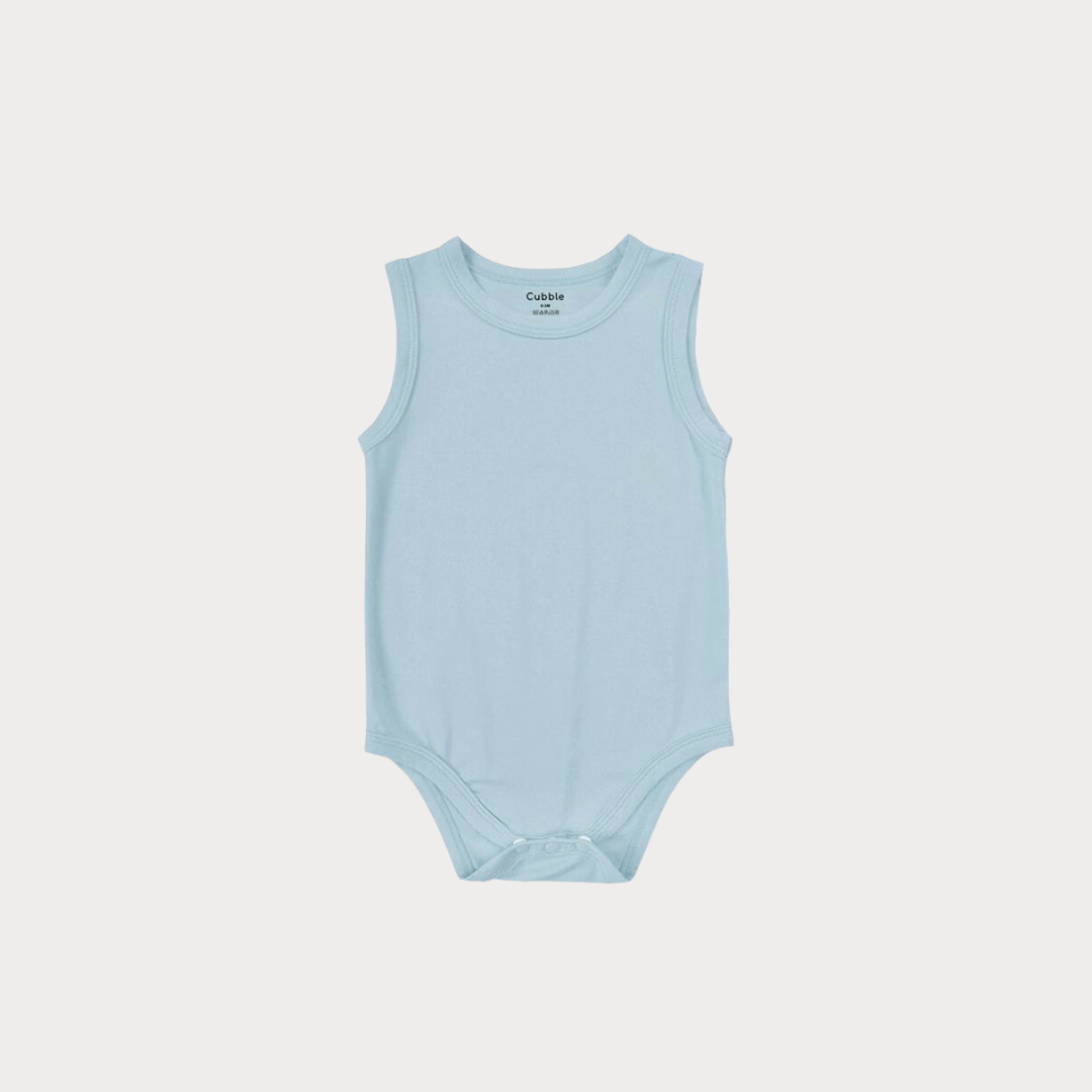 Cubble Bamboo Sleeveless Bodysuit