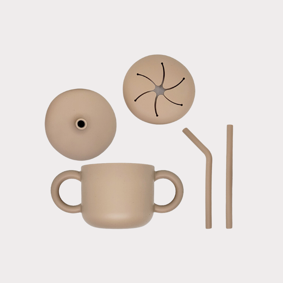 Cubble 2-in-1 Silicone Training Cup