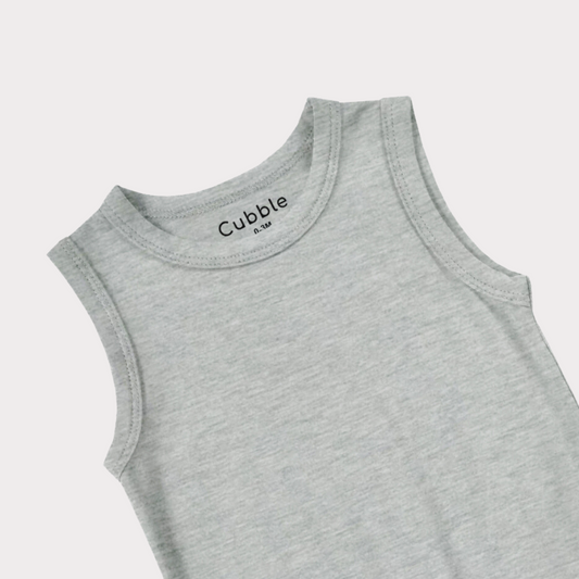 Cubble Bamboo Sleeveless Bodysuit