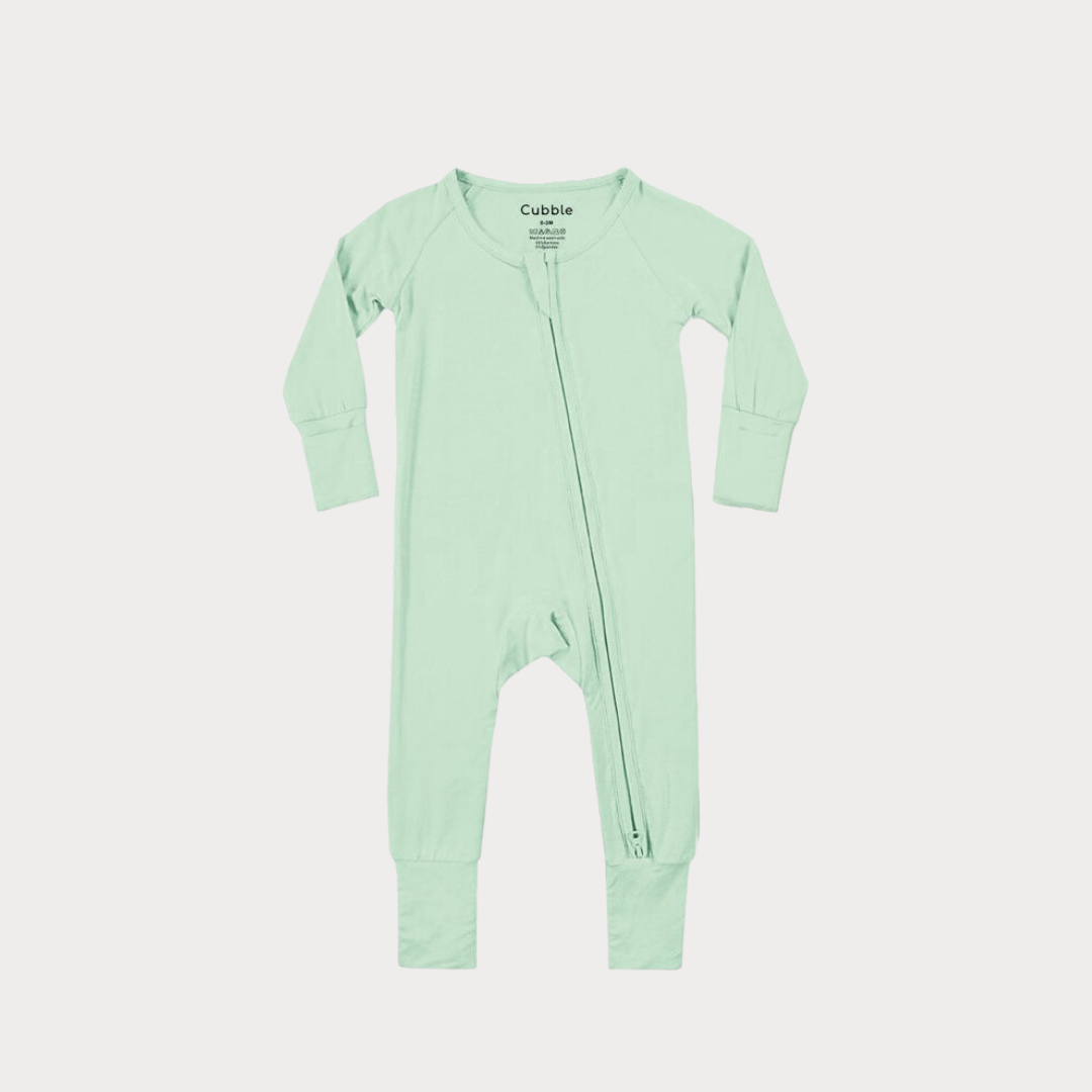 Cubble 100% Premium Bamboo Long Sleeve Sleepsuits