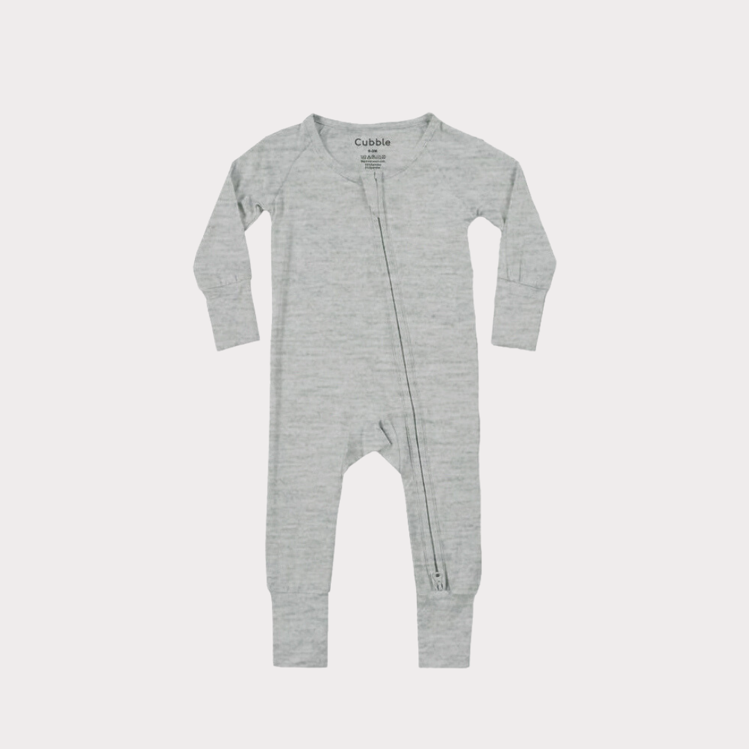 Cubble 100% Premium Bamboo Long Sleeve Sleepsuits