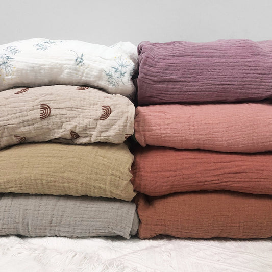 Cubble Organic Cotton Crib Sheet