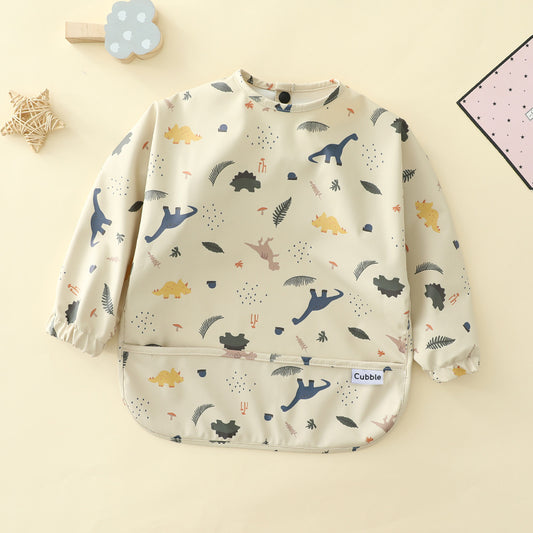 Cubble Waterproof Coverall Baby Feeding Bibs