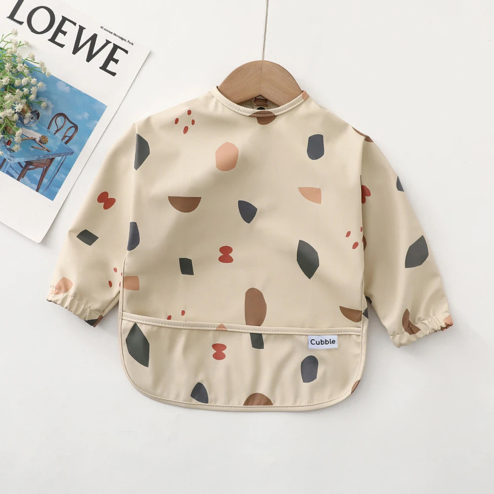 Cubble Waterproof Coverall Baby Feeding Bibs