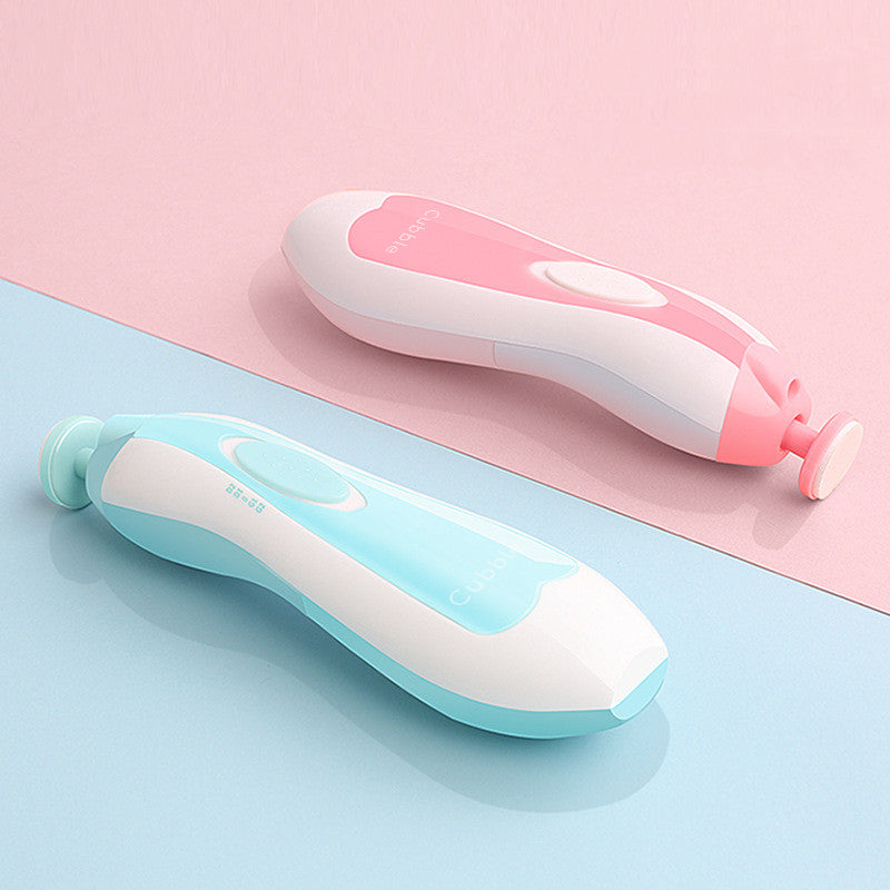 Cubble Electric Nail Trimmer Set with LED Light