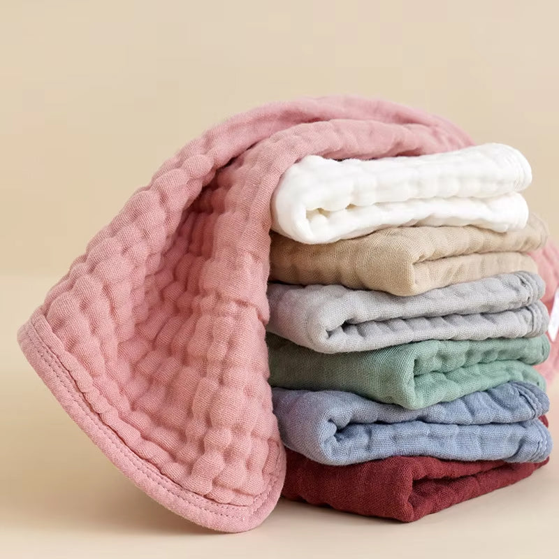 Cubble 100% Muslin Baby Washcloths