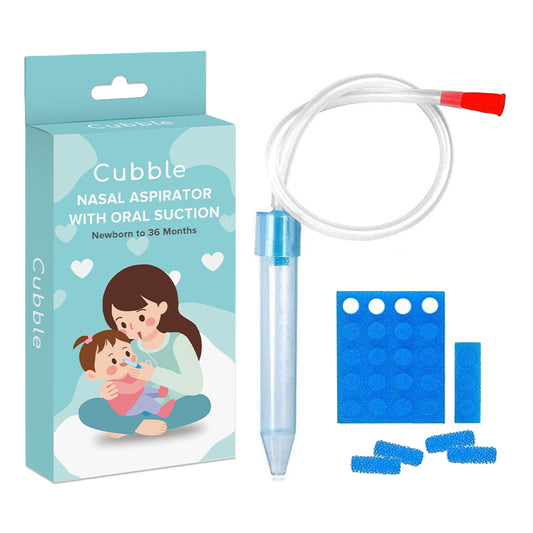 Cubble Baby Manual Nasal Aspirator