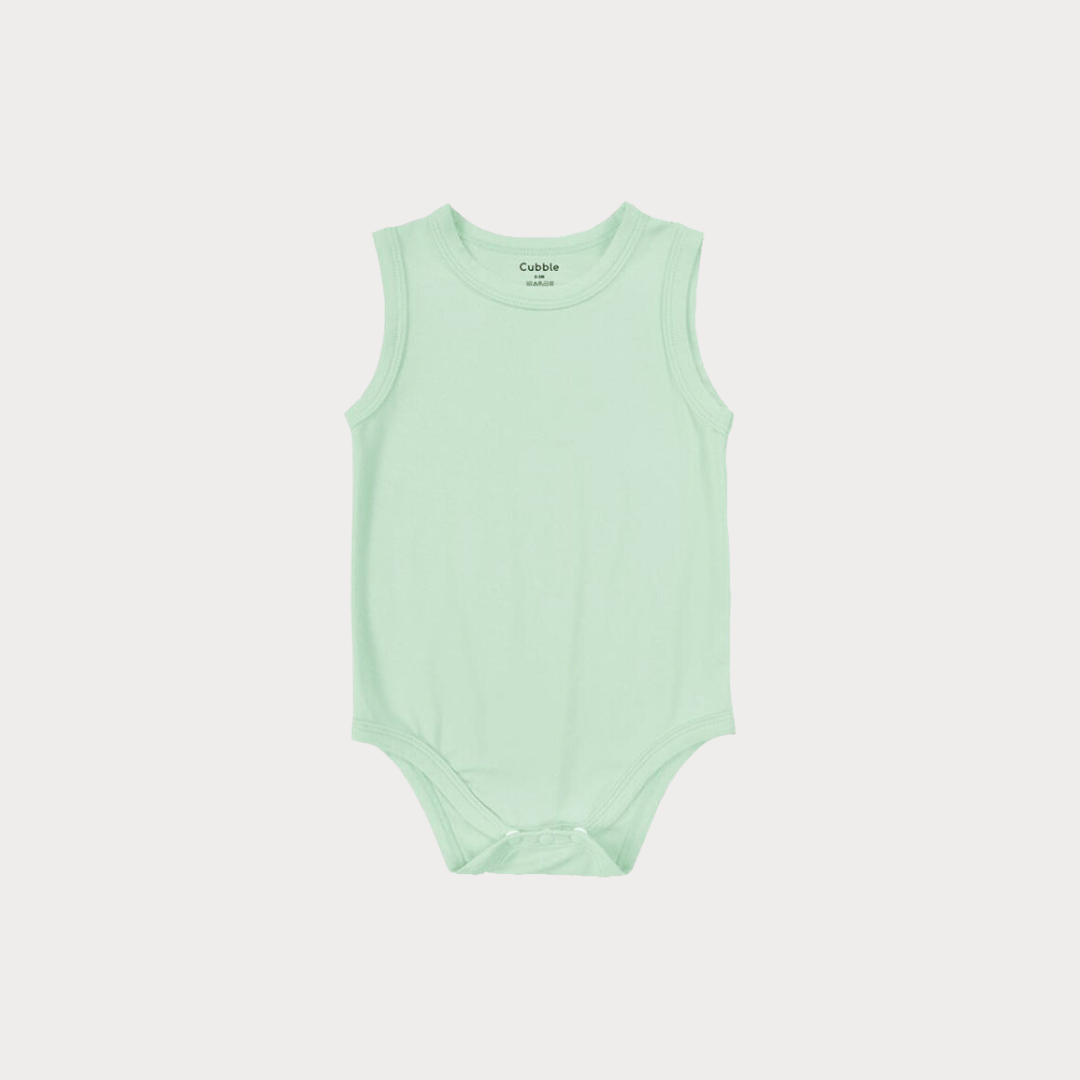 Cubble Bamboo Sleeveless Bodysuit