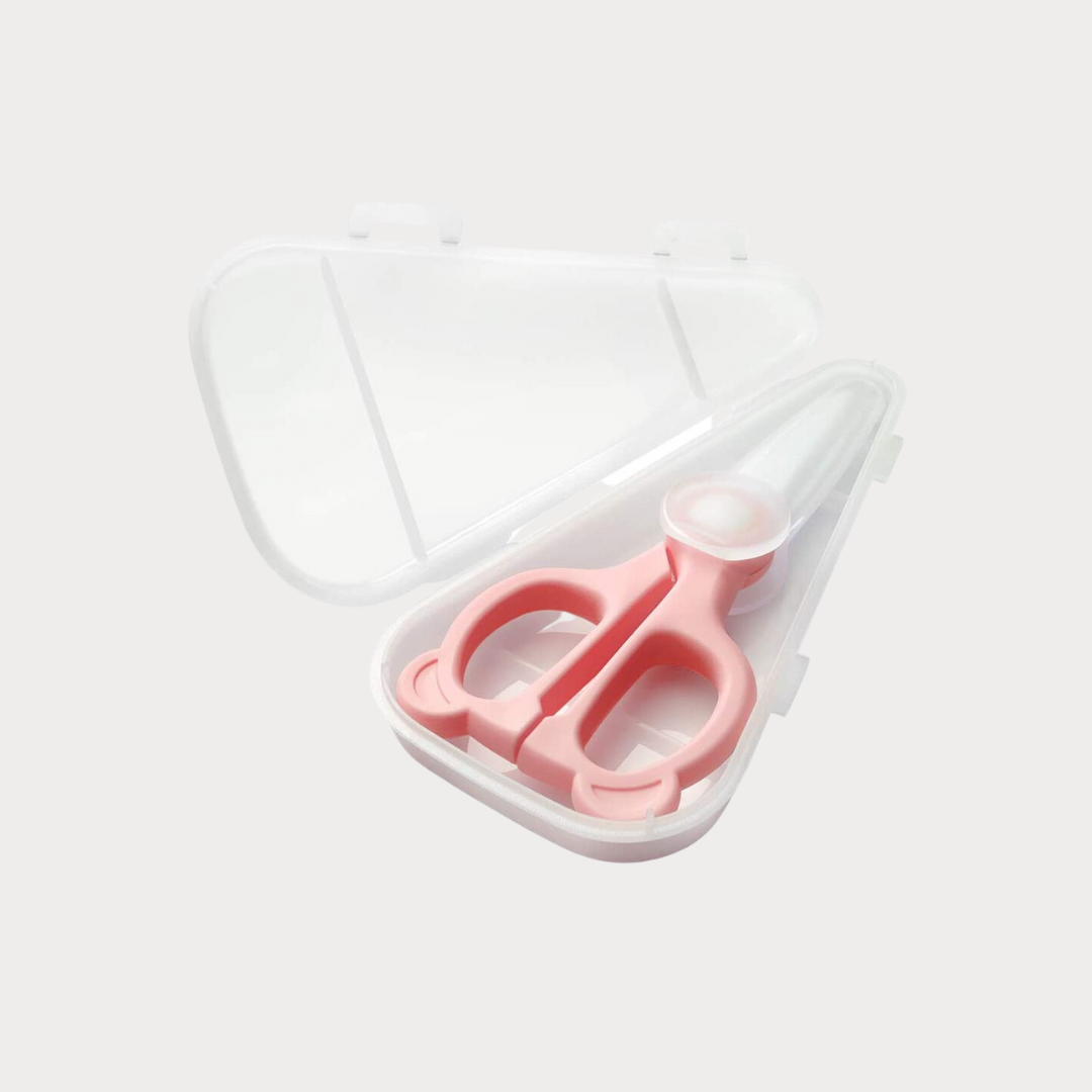 Cubble Little Bear Ceramic Food Scissors
