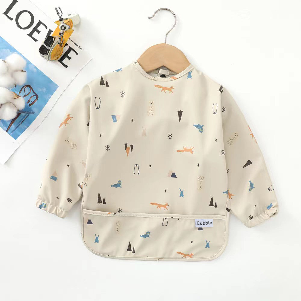 Cubble Waterproof Coverall Baby Feeding Bibs