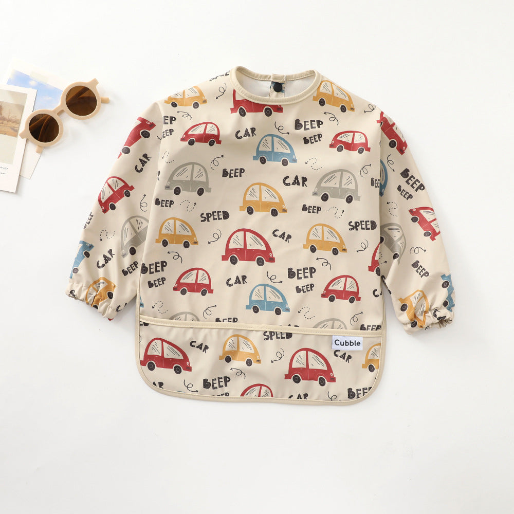 Cubble Waterproof Coverall Baby Feeding Bibs
