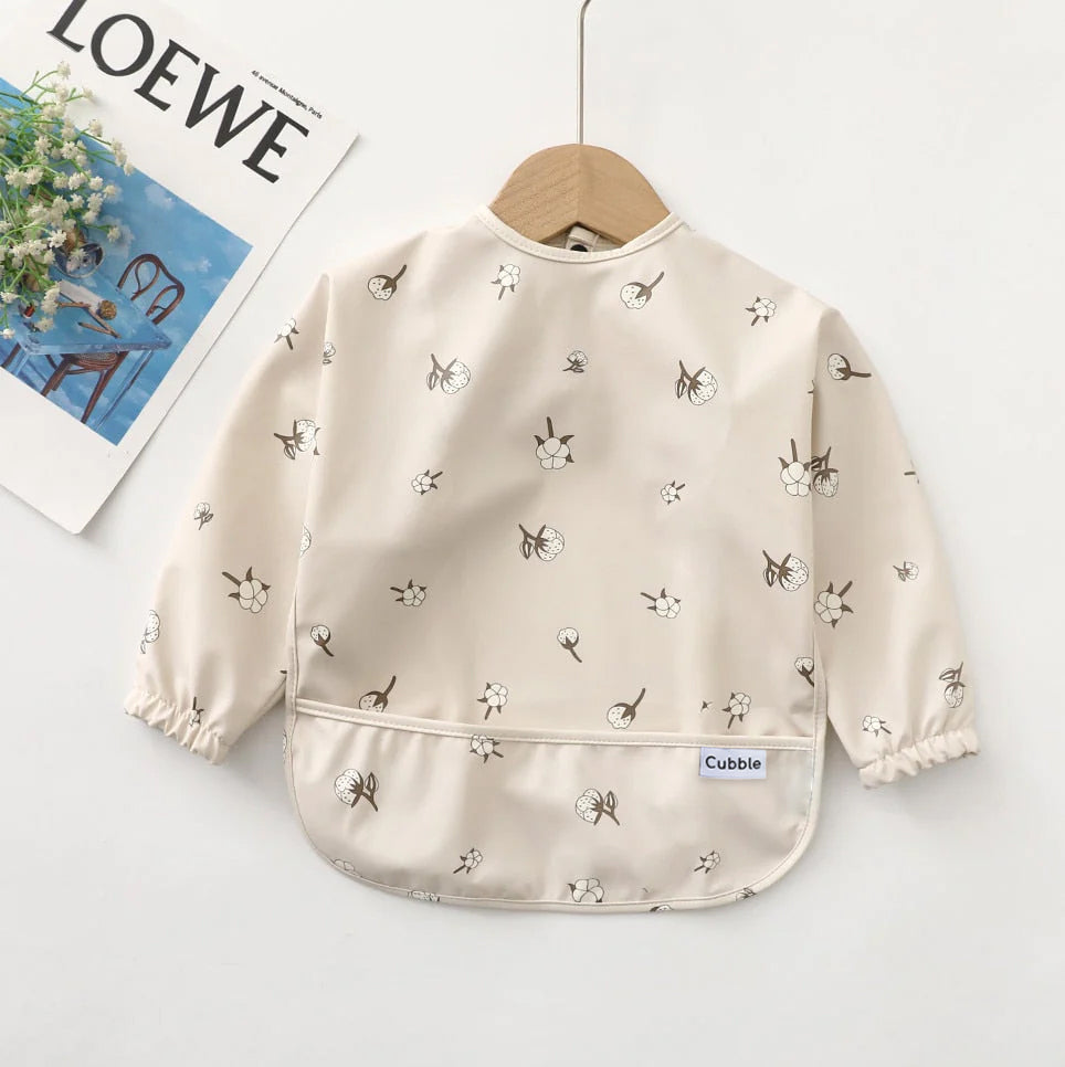 Cubble Waterproof Coverall Baby Feeding Bibs