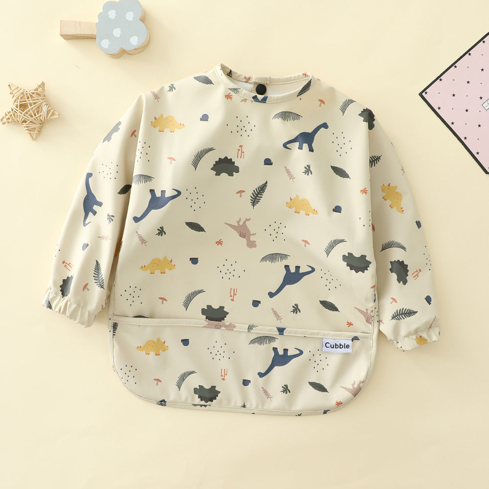Cubble Waterproof Coverall Baby Feeding Bibs