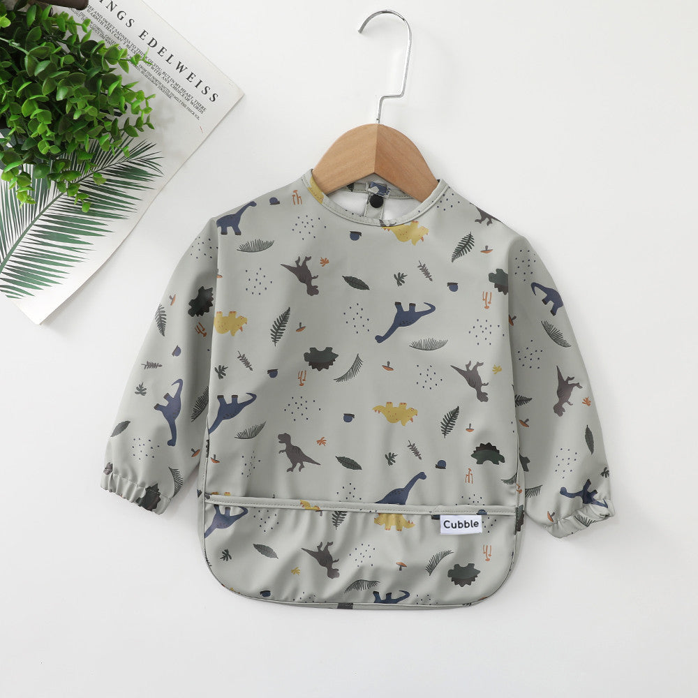 Cubble Waterproof Coverall Baby Feeding Bibs