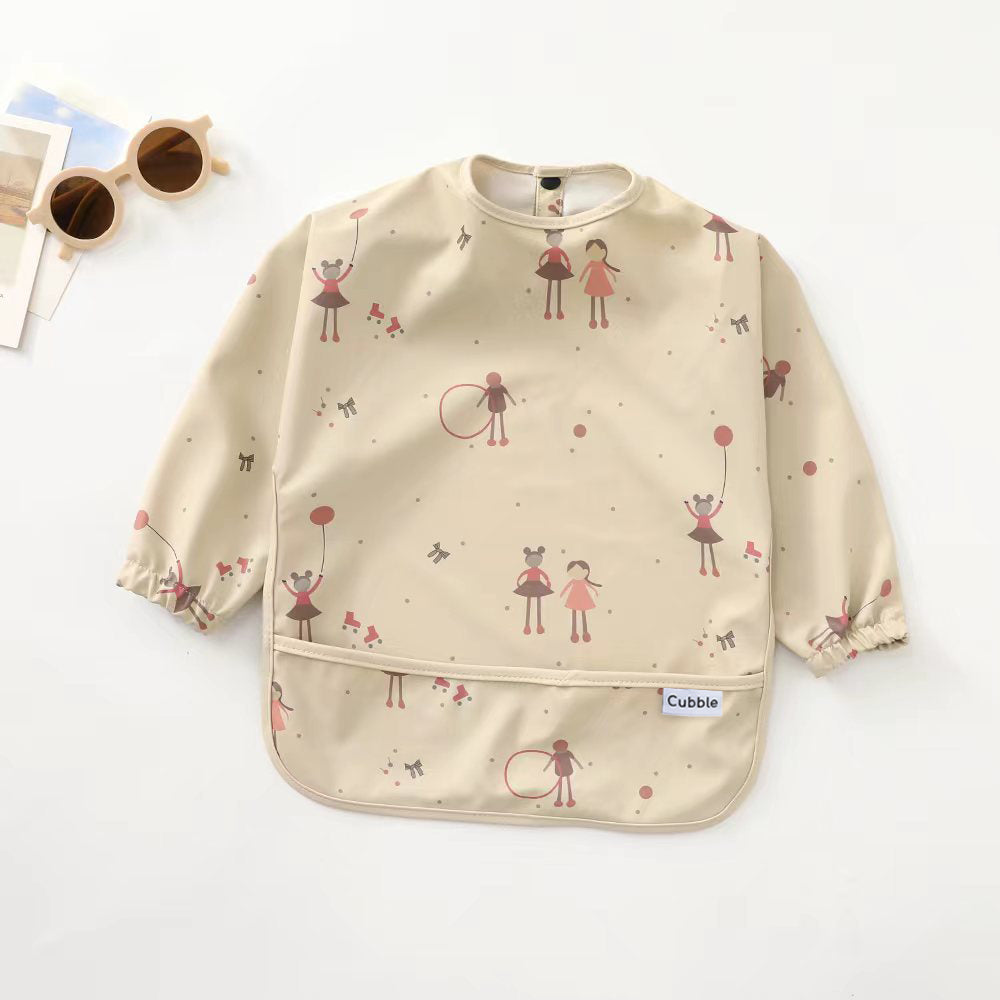 Cubble Waterproof Coverall Baby Feeding Bibs
