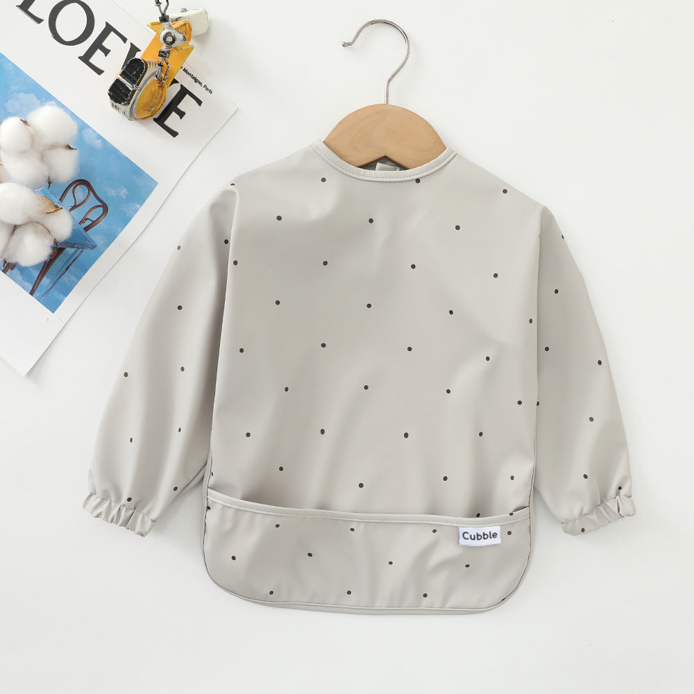 Cubble Waterproof Coverall Baby Feeding Bibs