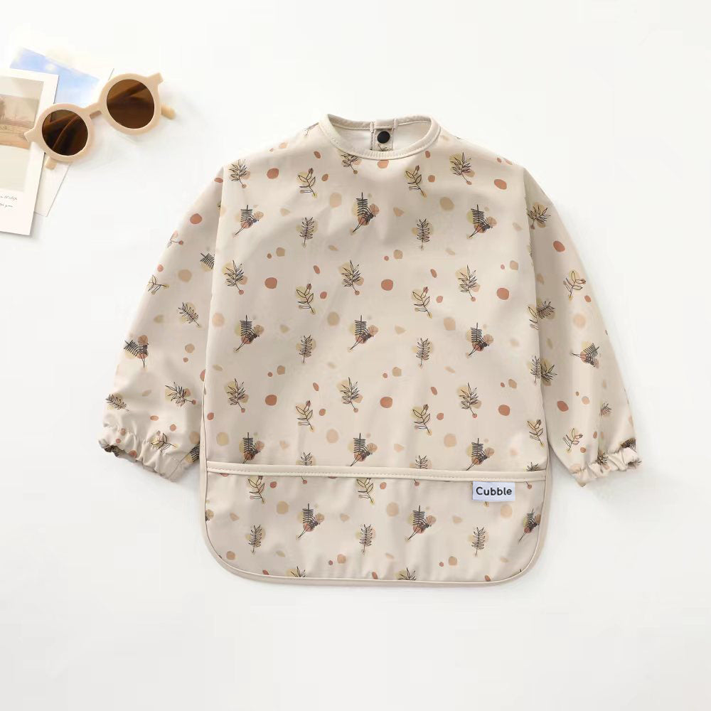 Cubble Waterproof Coverall Baby Feeding Bibs