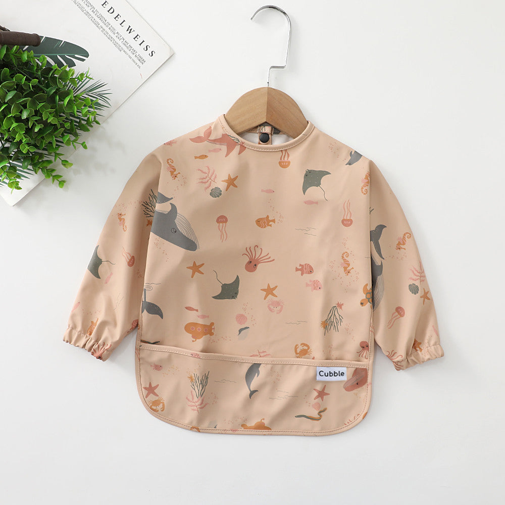 Cubble Waterproof Coverall Baby Feeding Bibs