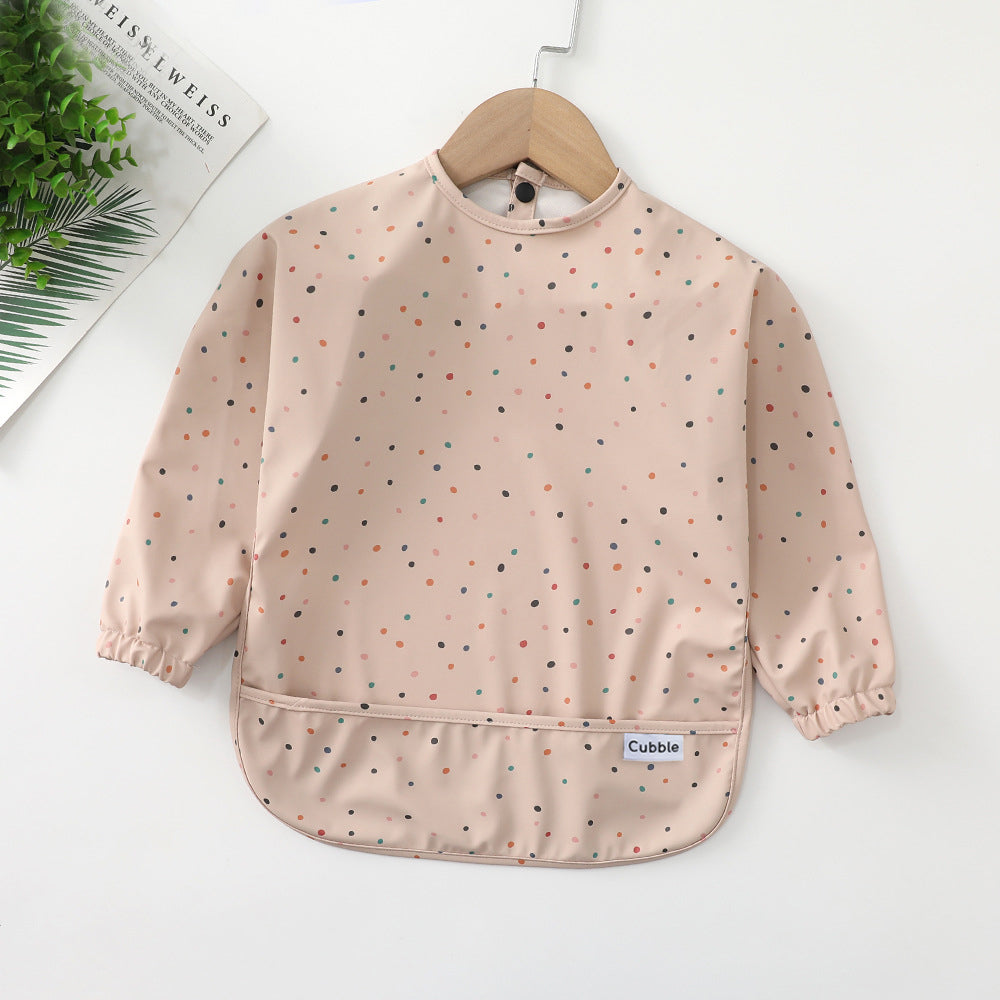 Cubble Waterproof Coverall Baby Feeding Bibs