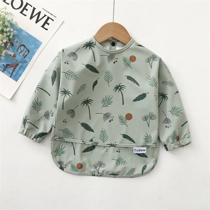 Cubble Waterproof Coverall Baby Feeding Bibs