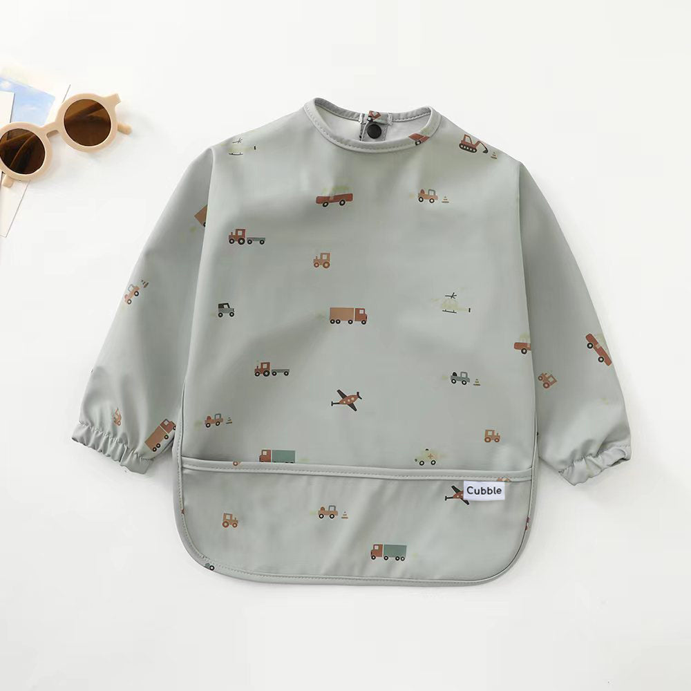 Cubble Waterproof Coverall Baby Feeding Bibs