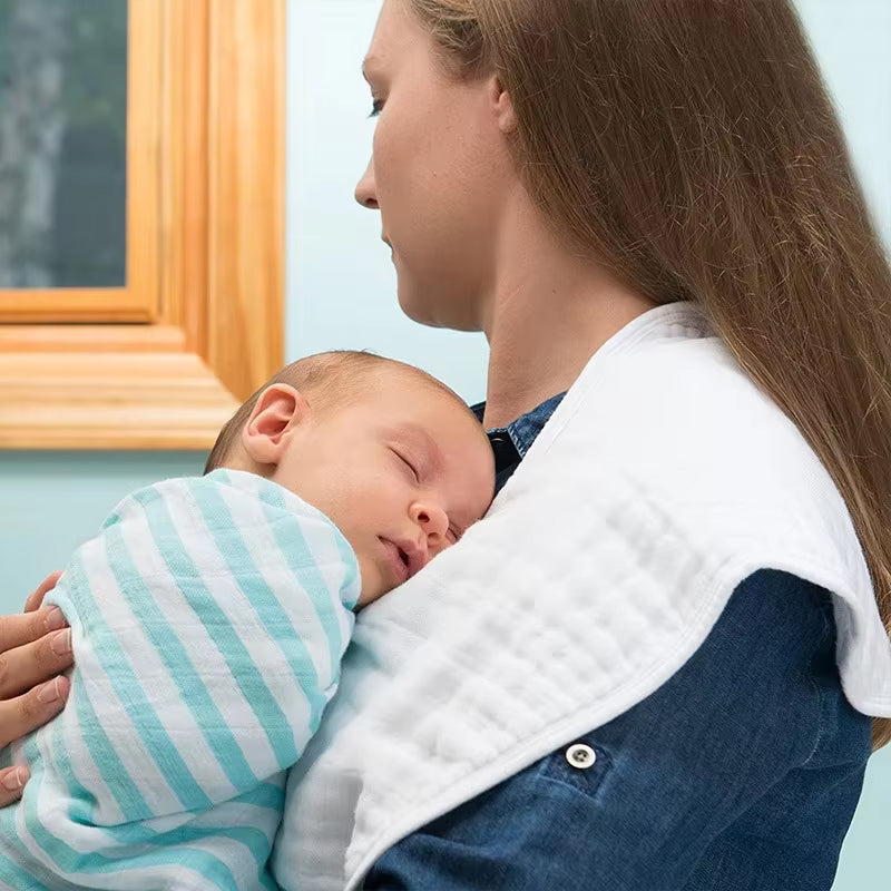 Cubble 100% Muslin Baby Washcloths