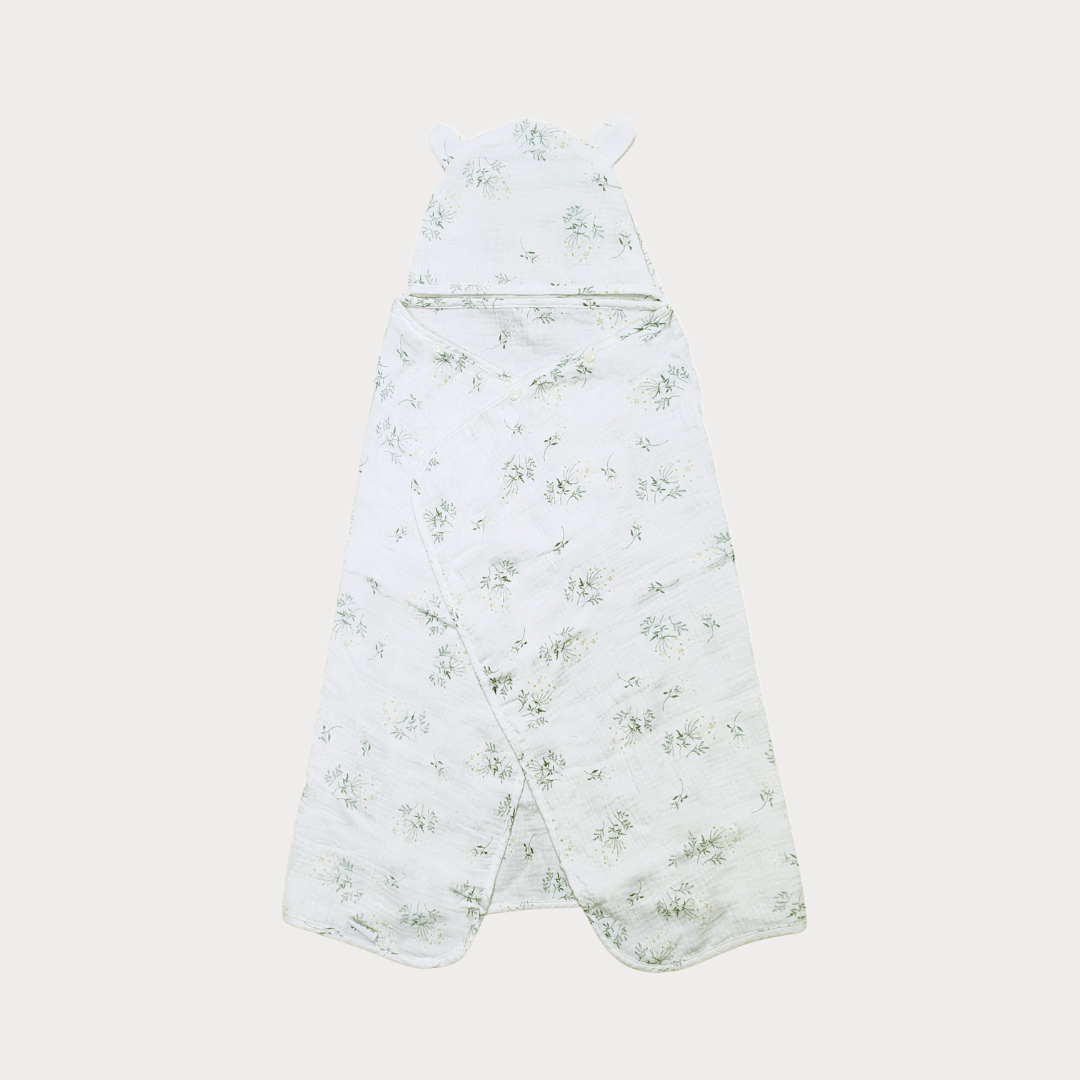 Cubble Hooded Bath Towel
