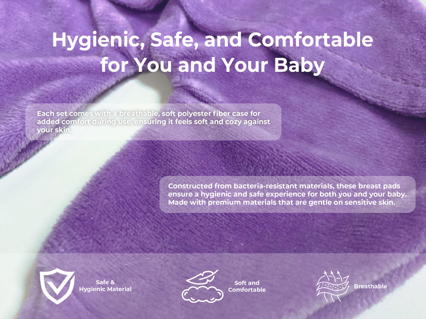 Cubble Hot and Cold Therapy Breast Pads
