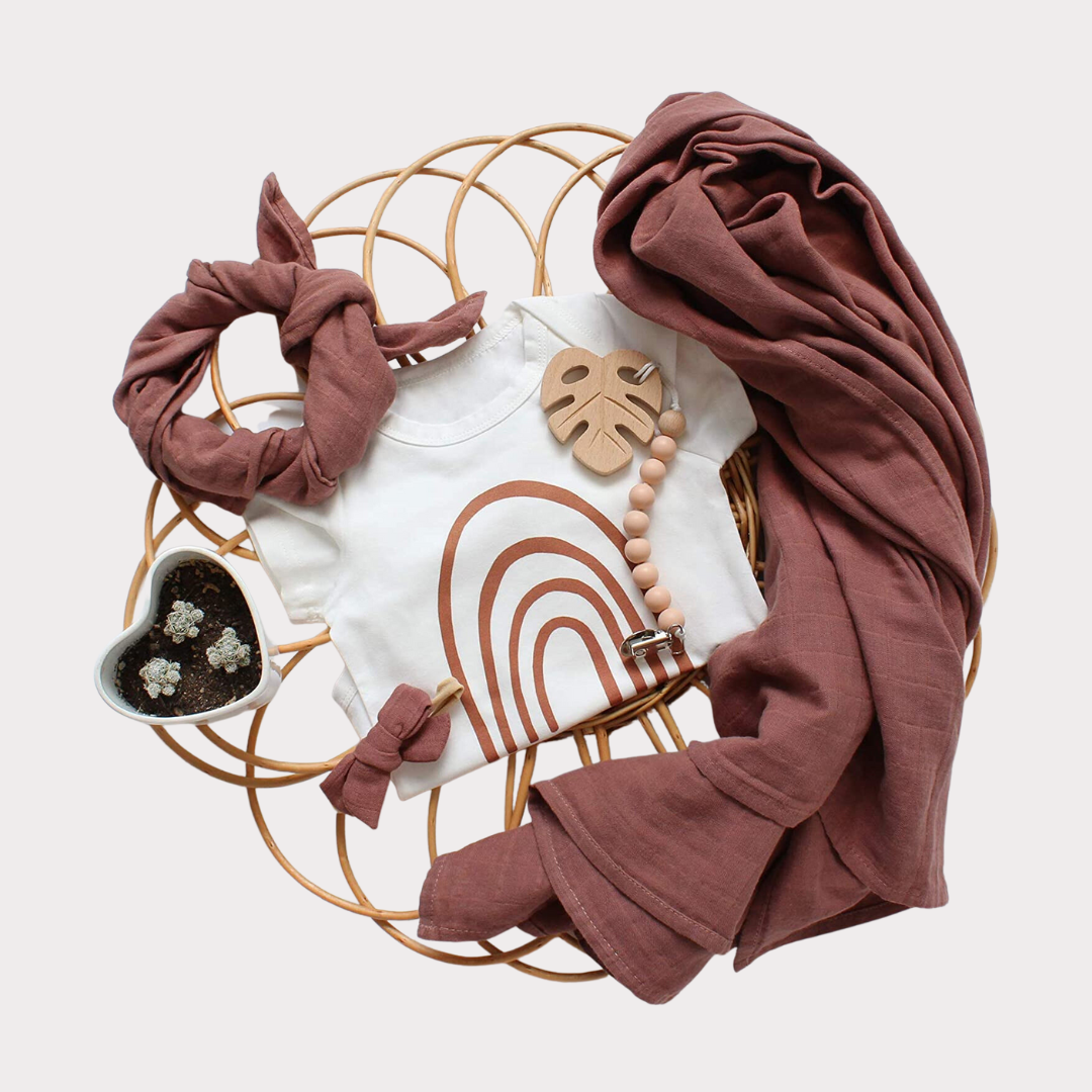 Cubble Muslin Swaddle 120 x 120 cm