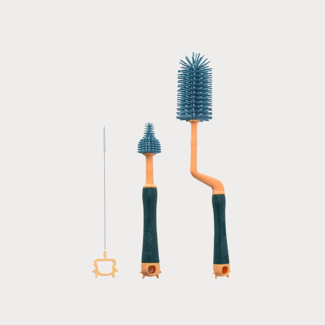Cubble 3-in-1 Bottle and Nipple Brush Set