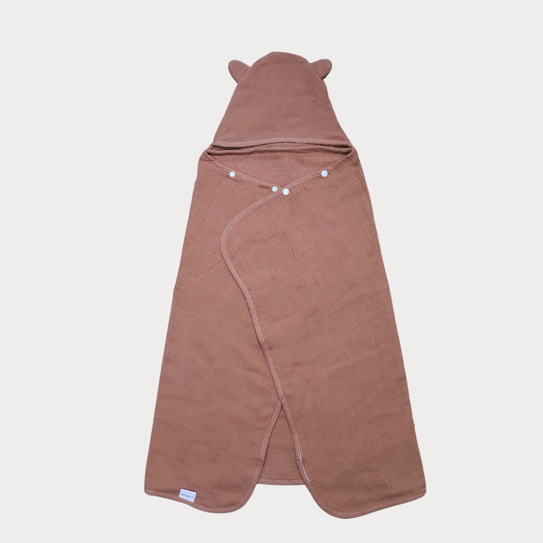 Cubble Hooded Bath Towel