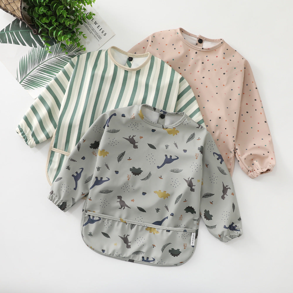 Cubble Waterproof Coverall Baby Feeding Bibs