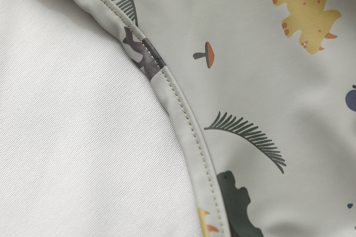 Cubble Waterproof Coverall Baby Feeding Bibs
