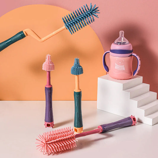 Cubble 3-in-1 Bottle and Nipple Brush Set
