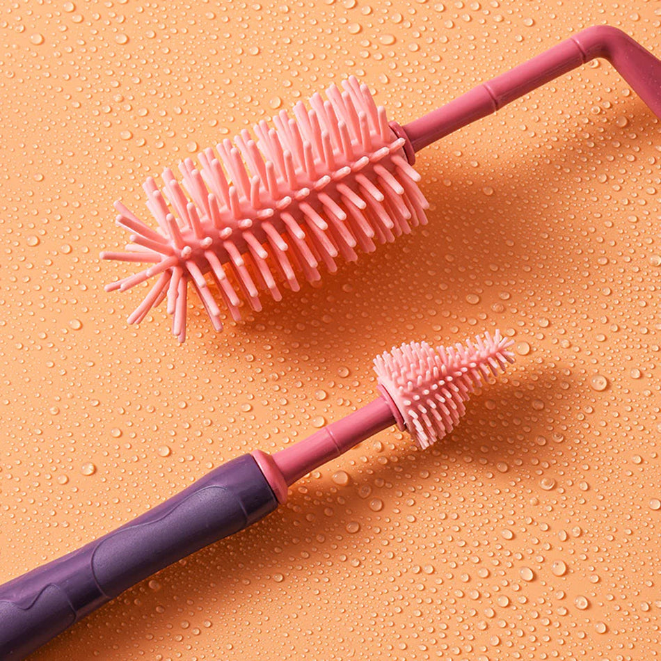 Cubble 3-in-1 Bottle and Nipple Brush Set