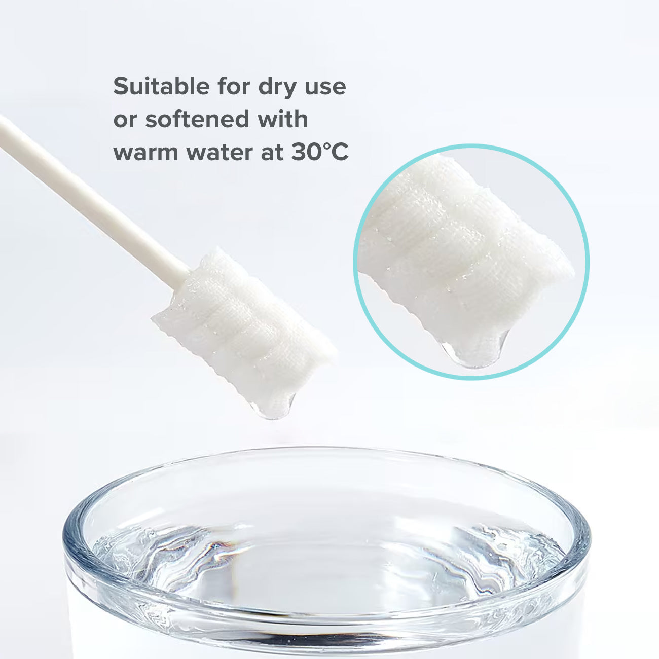 Cubble Disposable Baby Oral Cleaners and Toothbrush (60pcs)