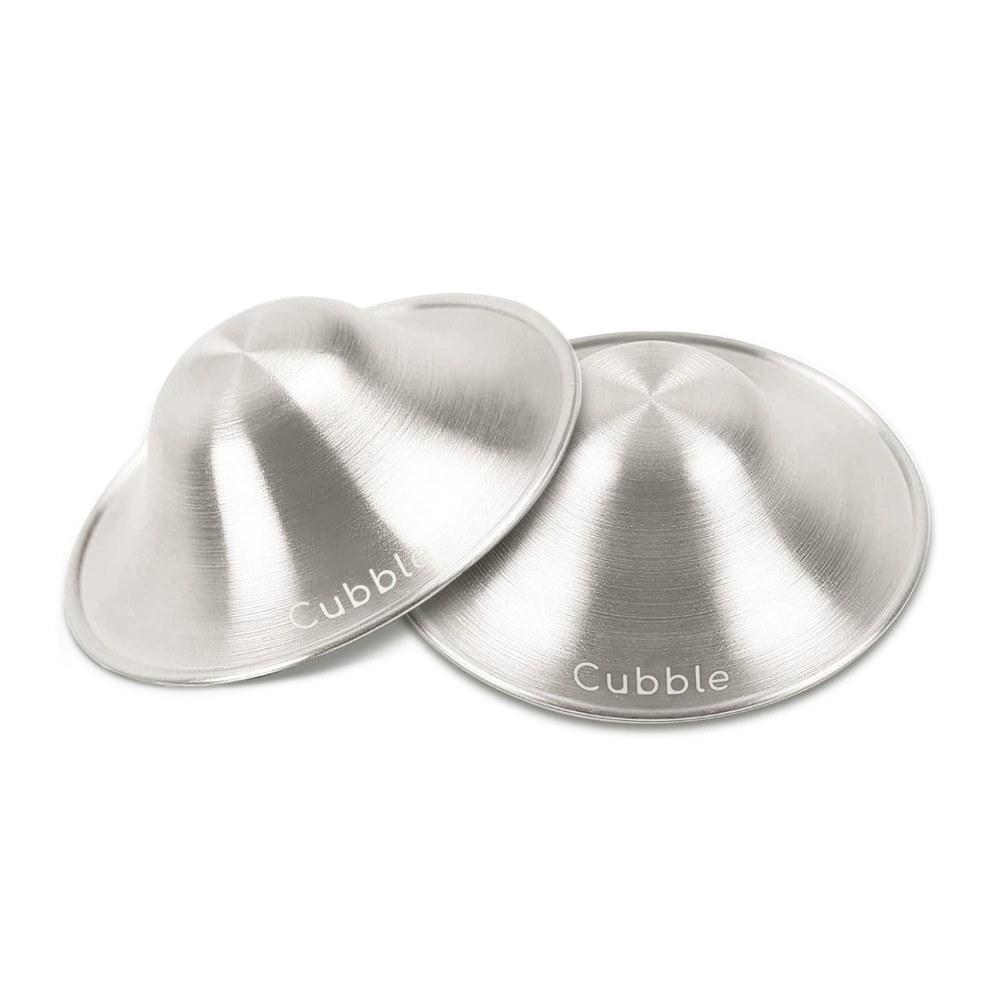 Cubble 999 Silver Nursing Cups and Nipple Shield