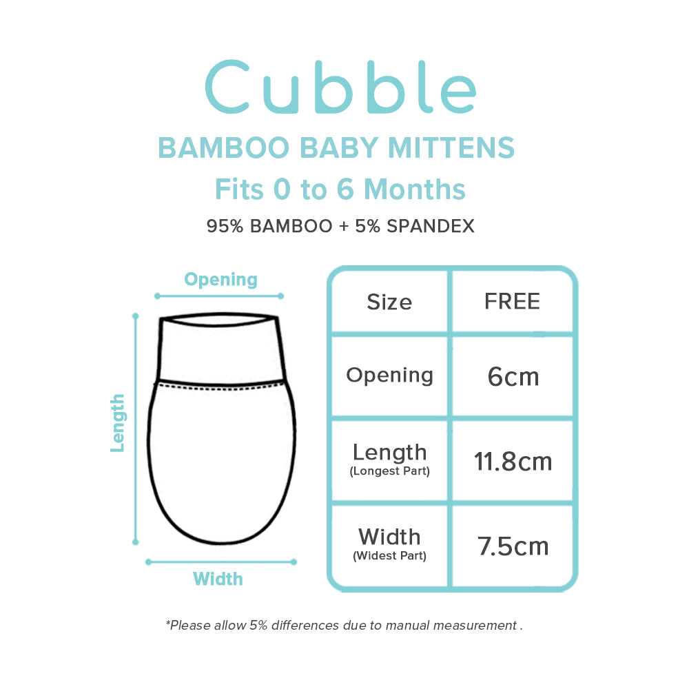 Cubble Bamboo Mittens