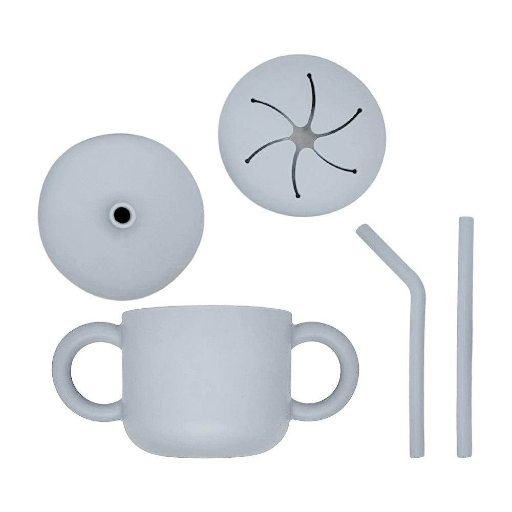 Cubble 2-in-1 Silicone Training Cup