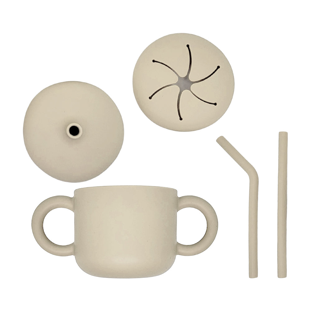 Cubble 2-in-1 Silicone Training Cup