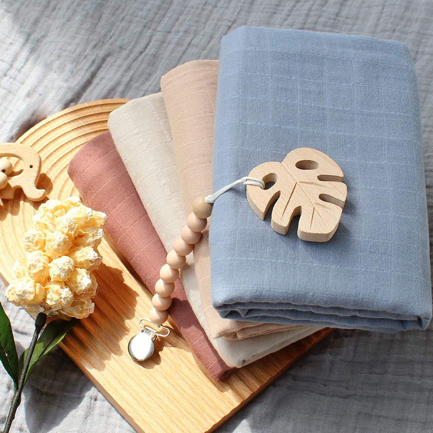 Cubble Muslin Swaddle 120 x 120 cm