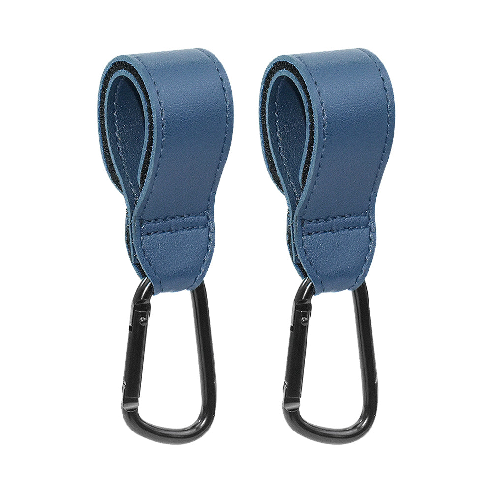 Cubble Leather-Style Stroller Hooks