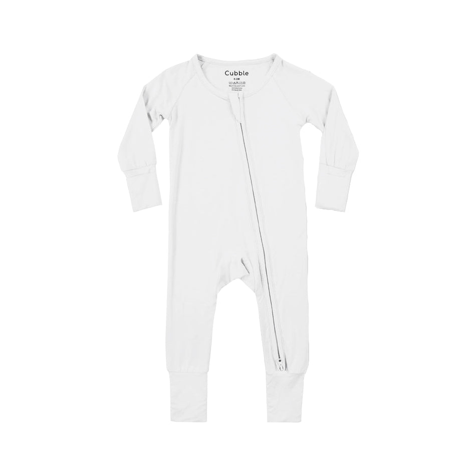 Cubble 100% Premium Bamboo Long Sleeve Sleepsuits