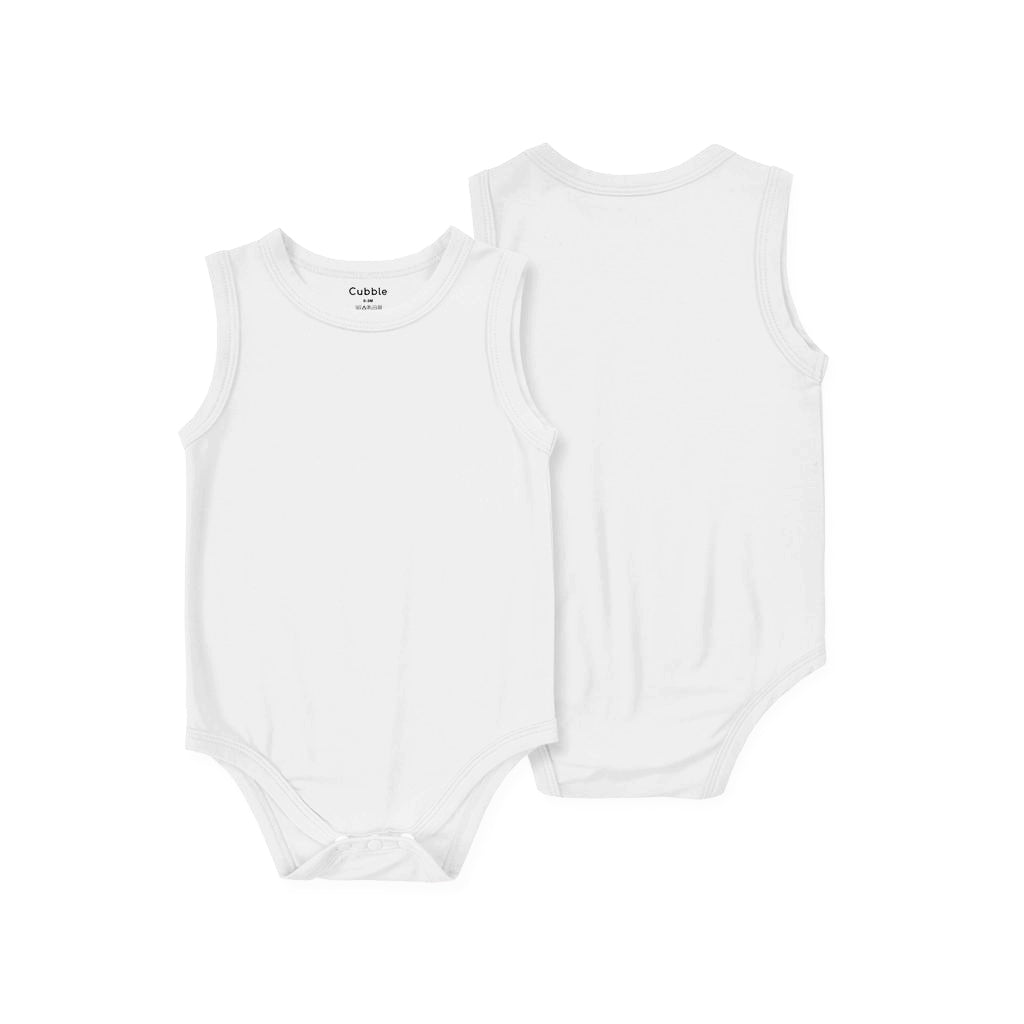 Cubble Bamboo Sleeveless Bodysuit