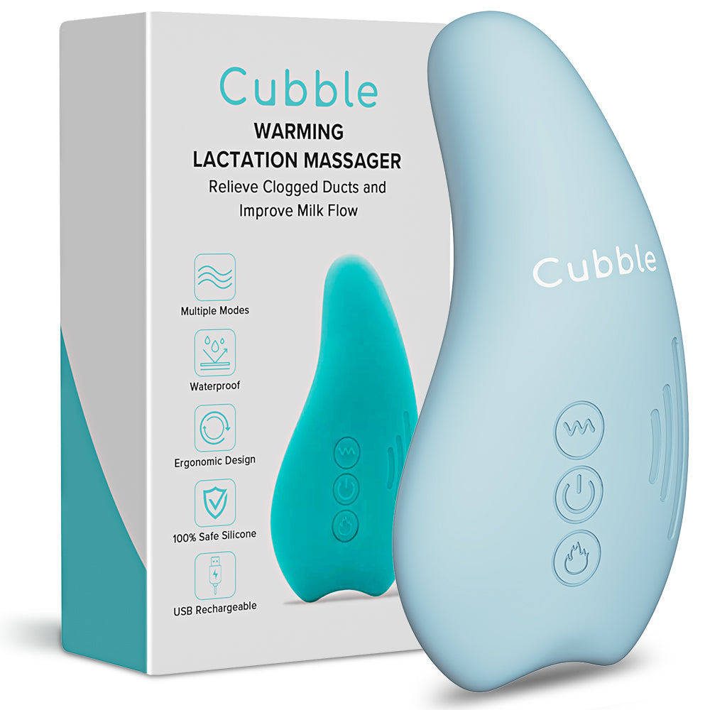 Cubble 2-in-1 Lactation Massager