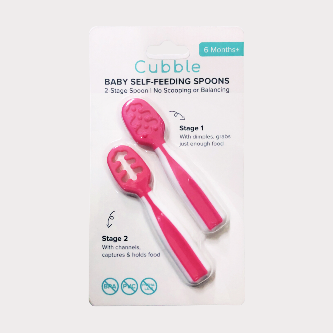 Cubble Baby Weaning Spoon Set